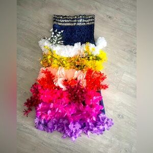 Floral dress size MD-LG .